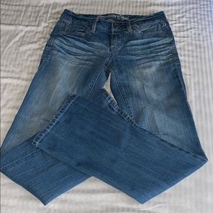 American Eagle bootcut jeans